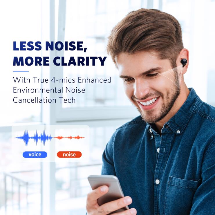 EarFun écouteurs 1 gratuits B00VV20 noir