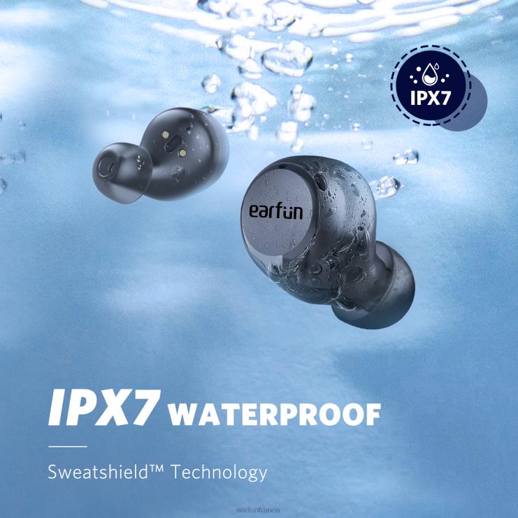 EarFun écouteurs 1 gratuits B00VV20 noir