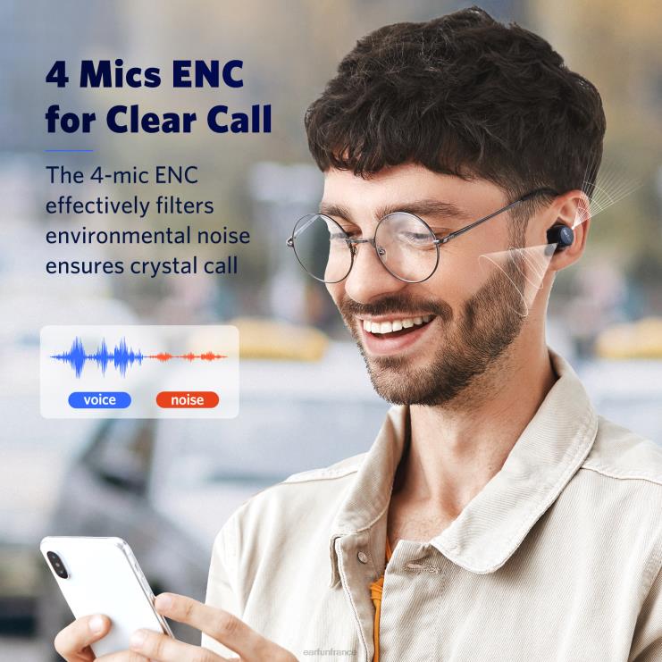 EarFun écouteurs 2s gratuits B00VV19 noir