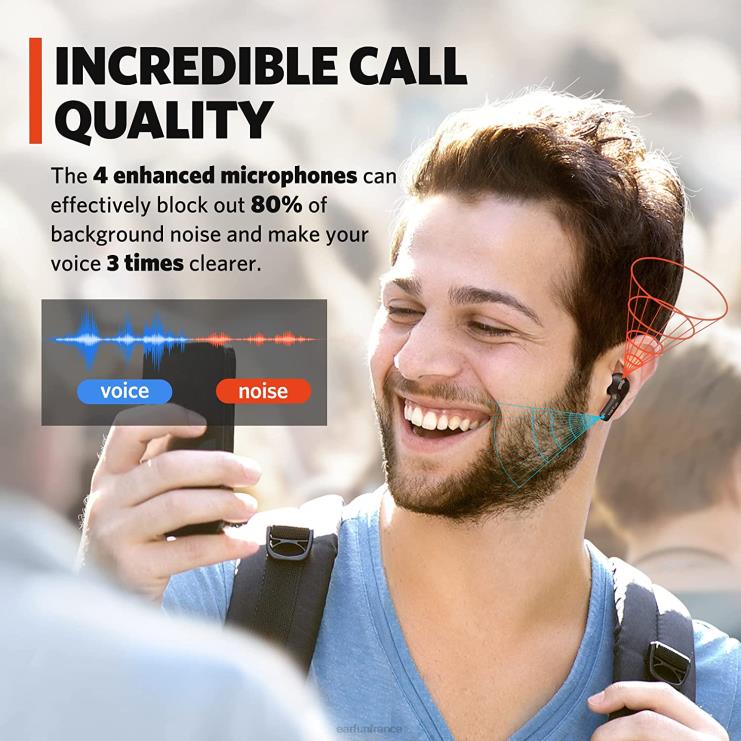 EarFun écouteurs air B00VV14 noir