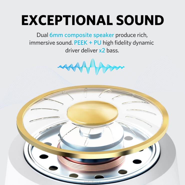 EarFun écouteurs air B00VV15 blanc