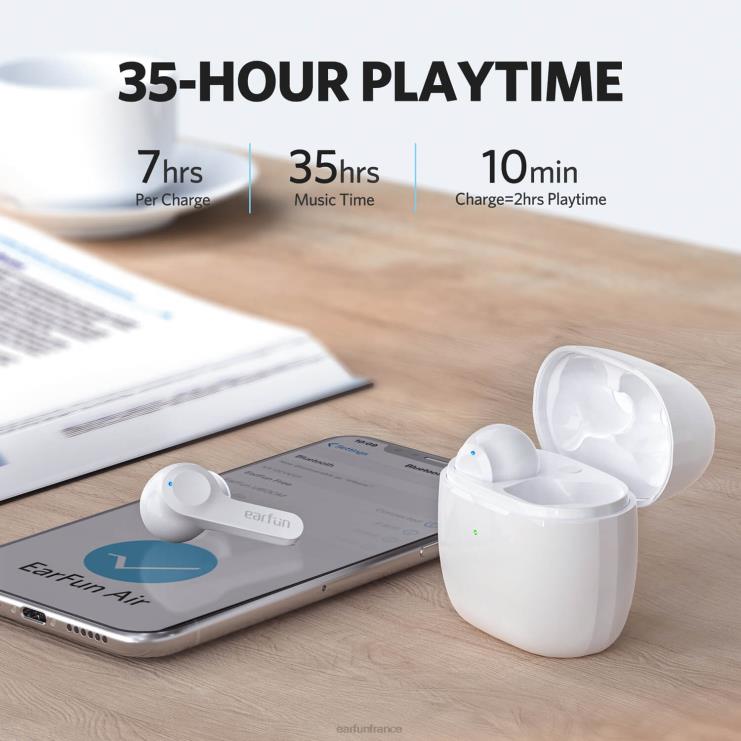 EarFun écouteurs air B00VV15 blanc