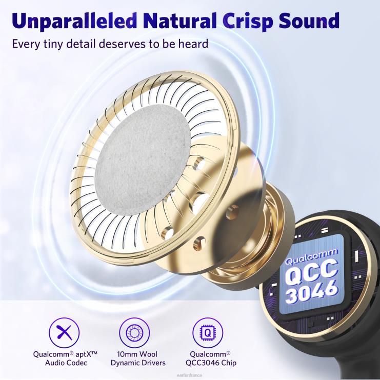 EarFun écouteurs air m B00VV9 noir