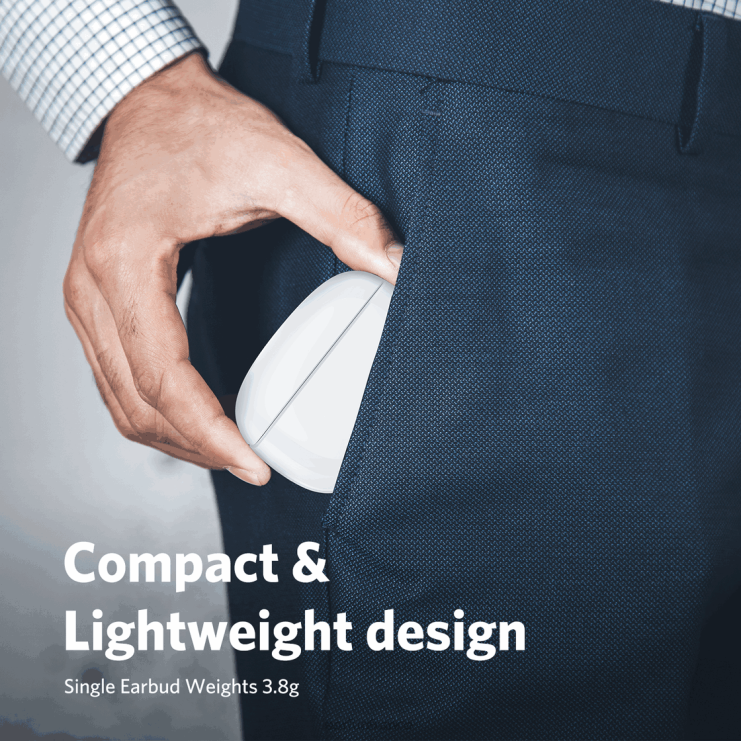 EarFun écouteurs air mini 2 B00VV17 blanc