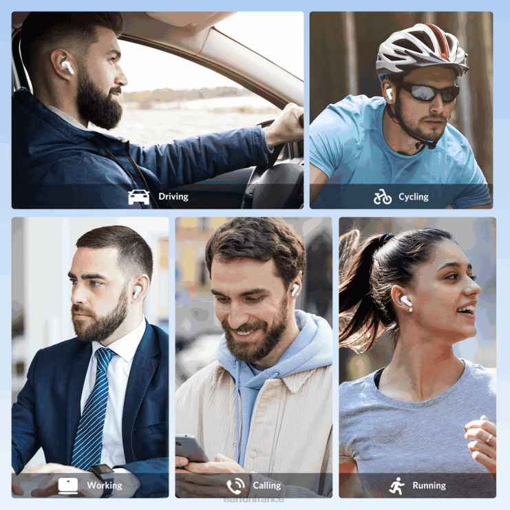 EarFun écouteurs air mini 2 B00VV17 blanc