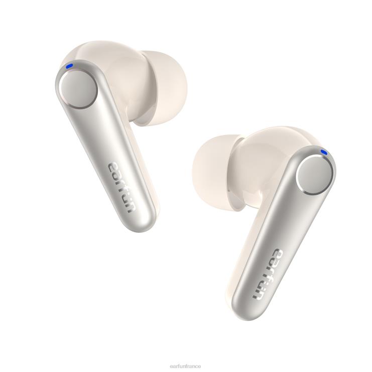 EarFun écouteurs air pro 3 B00VV4 blanc d'avoine