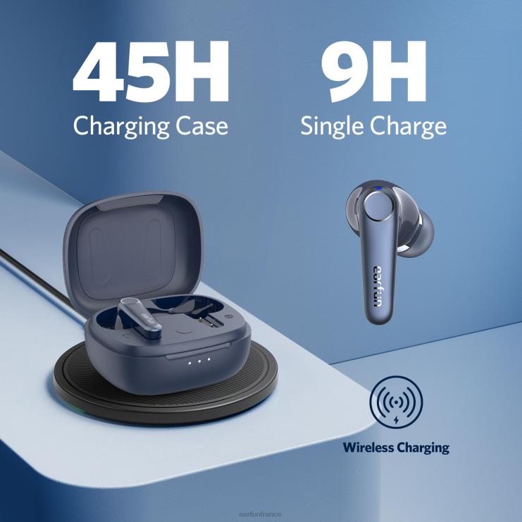 EarFun écouteurs air pro 3 B00VV5 bleu marine