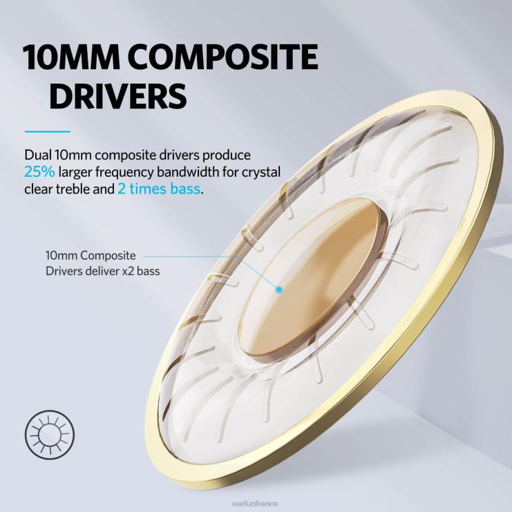 EarFun écouteurs air pro B00VV11 noir