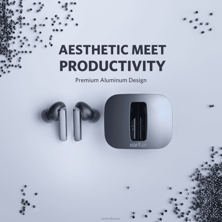 EarFun écouteurs air pro sv B00VV12 noir