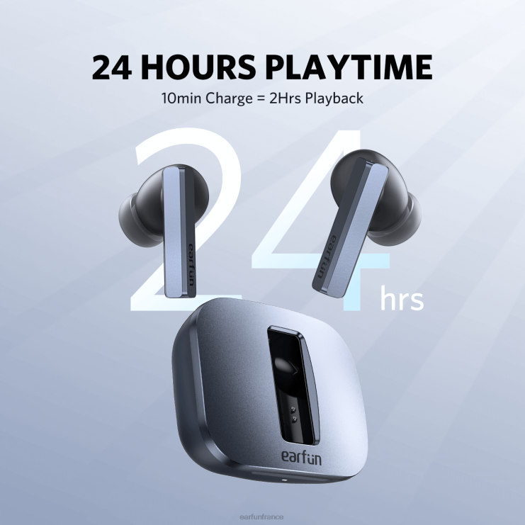 EarFun écouteurs air pro sv B00VV12 noir