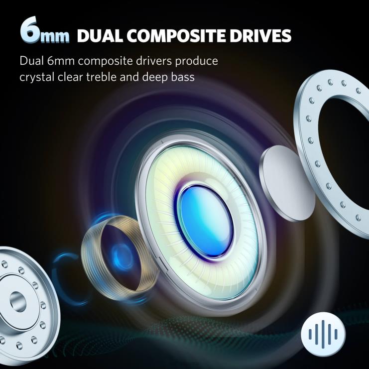 EarFun écouteurs gratuit pro 2 B00VV18 noir