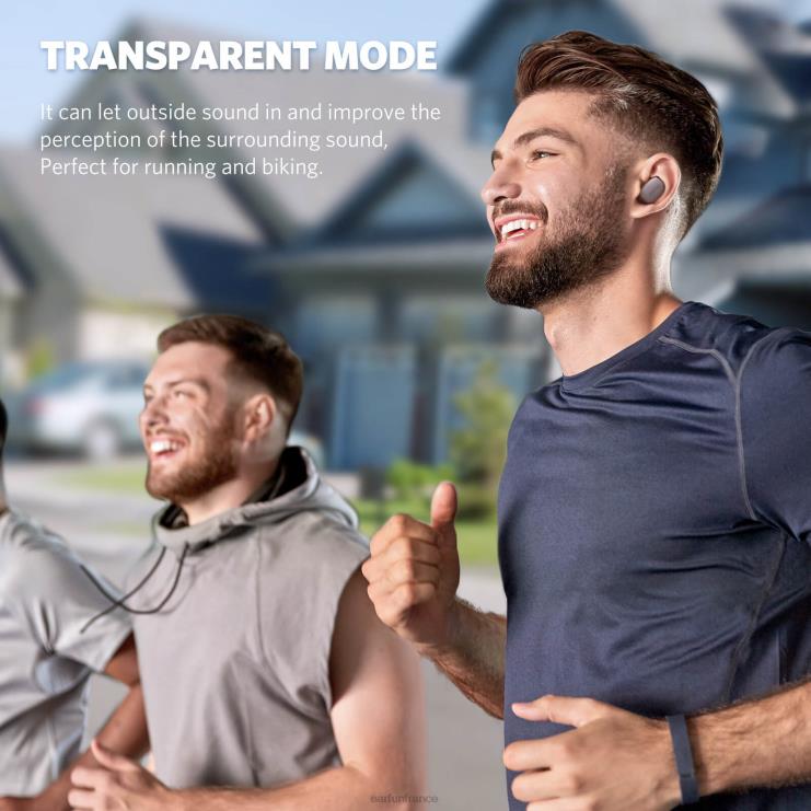 EarFun écouteurs gratuit pro 2 B00VV18 noir