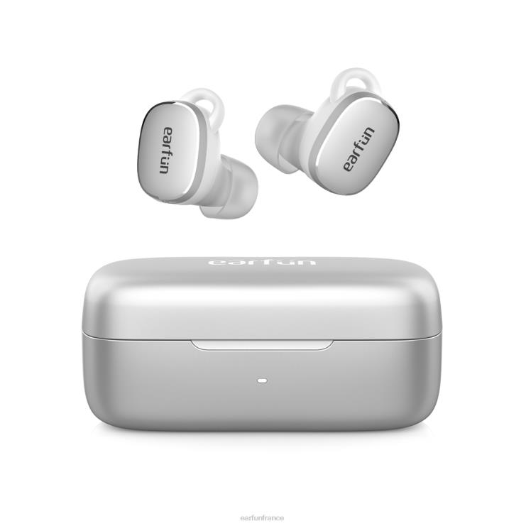 EarFun écouteurs gratuit pro 3 B00VV2 blanc argenté