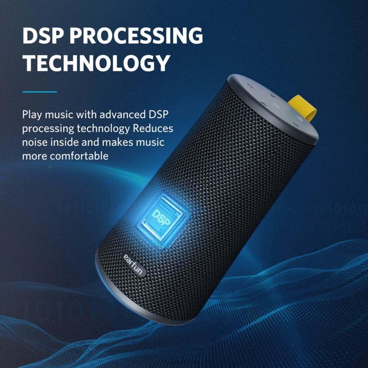 EarFun haut-parleurs uboom B00VV22 noir